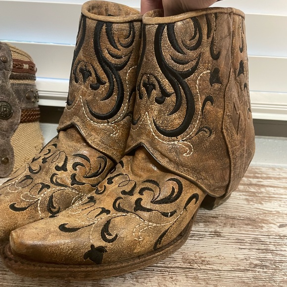 Corral woman’s size 8 medium Cowboy Boots - Picture 7 of 14